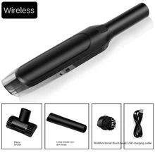 

120W Car Vacuum Cleaner 8000Pa Wireless Handheld For Desktop Home Car Interior Cleaning Mini Portable Auto Vaccum Cleaner