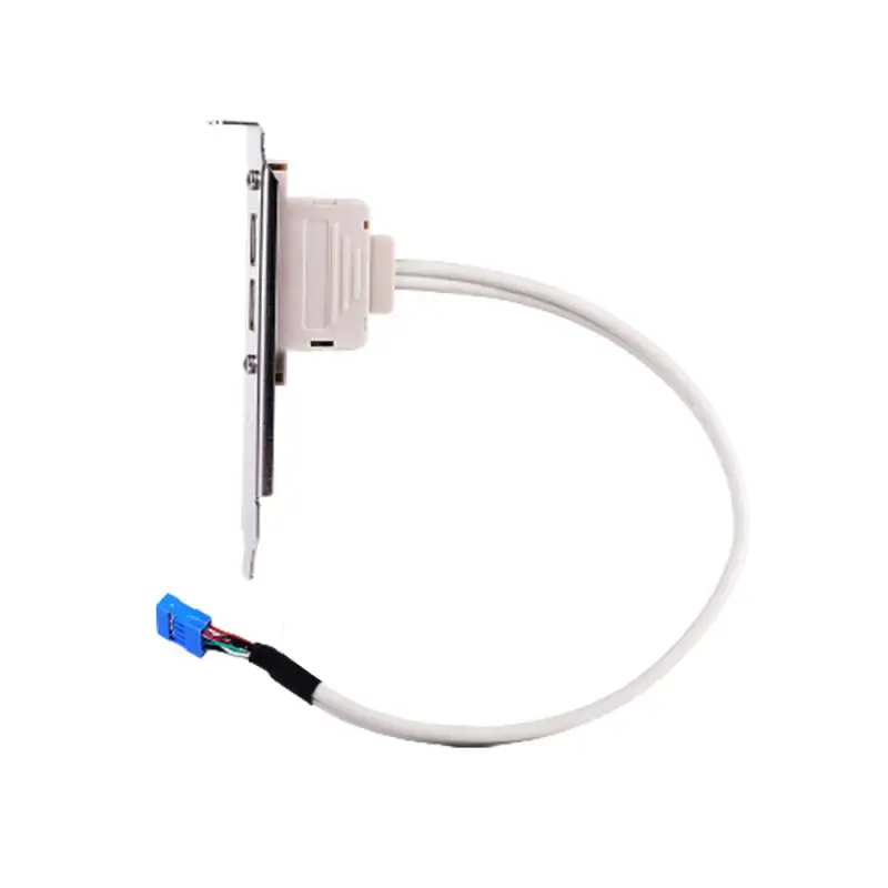 

Перегородка с 2 Usb-портами, Usb 2,0
