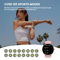 The NEW 2025 Zeblaze Lily 2 Voice Calling Female Smartwatch 1.2" AMOLED Screen Double Strap Health Management Sports Smart Watch - Image 6