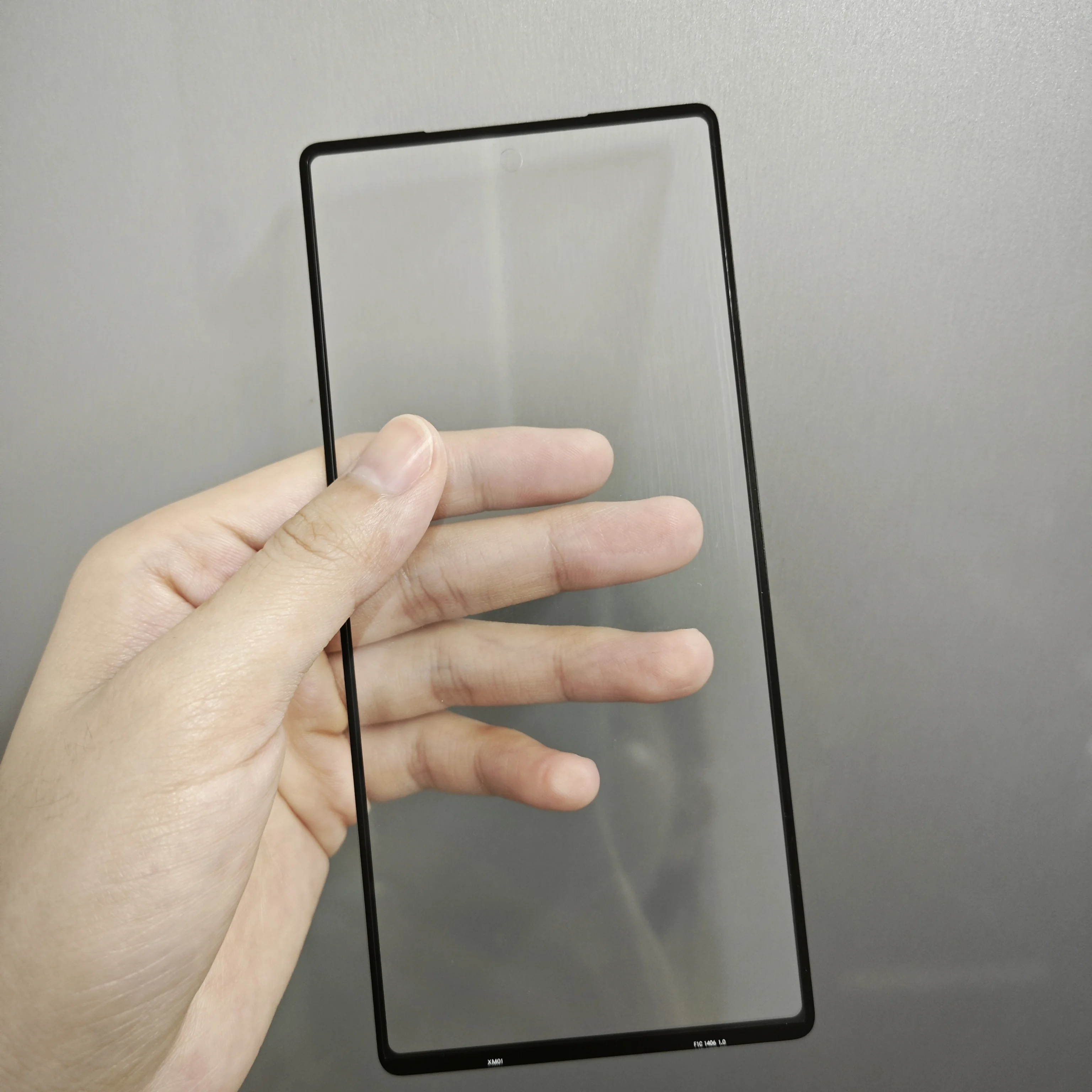 Google Pixel 6A / 6용 OCA가 포함된 고품질 터치 스크린 전면 외부 유리(소유성 코팅)