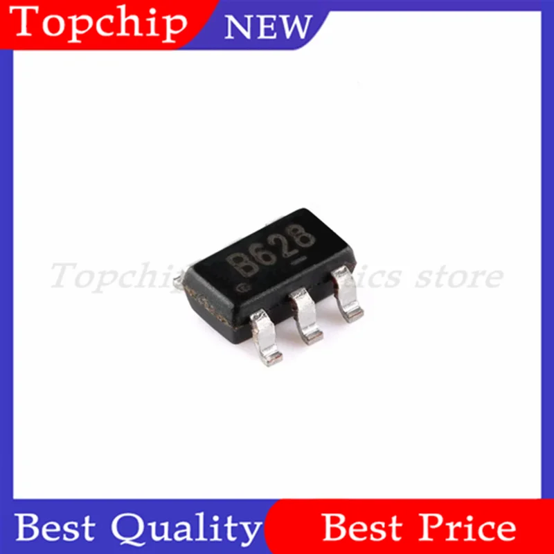 

10 шт. SX1308 B628 2A встроенный чип IC SOT-23 25 в