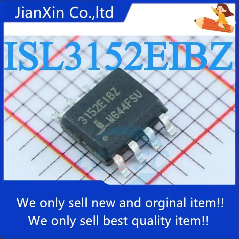 

20pcs 100% orginal new ISL3152 ISL3152EIBZ-T ISL3152EIBZ 3152EIBZ SMD SOP8