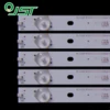 100% New 10pcs/Kit LED Strips for 50 TV RF-AJ500E32-0601L-01 A3 RF-AJ500E32-0601R-01 A3 A2 JT0250002/1 1