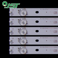 100% New 10pcs/Kit LED Strips for 50 TV RF-AJ500E32-0601L-01 A3 RF-AJ500E32-0601R-01 A3 A2 JT0250002/1 1