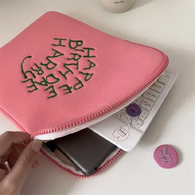 11 13.3 14 15 15.6 Inch Laptop Bag Sleeve Case Tablet Bag Protect Notebook Computer Pouch Cover for Macbook Air Pro Lenovo HP