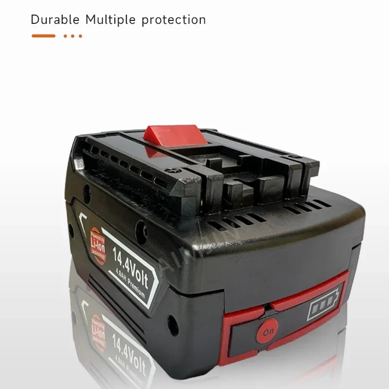 Batteria Al Litio Ricaricabile 14.4V 9000Mah Adatta Per Cacciaviti A Batteria Bosch Bat607 Bat607G Bat614 Bat614G