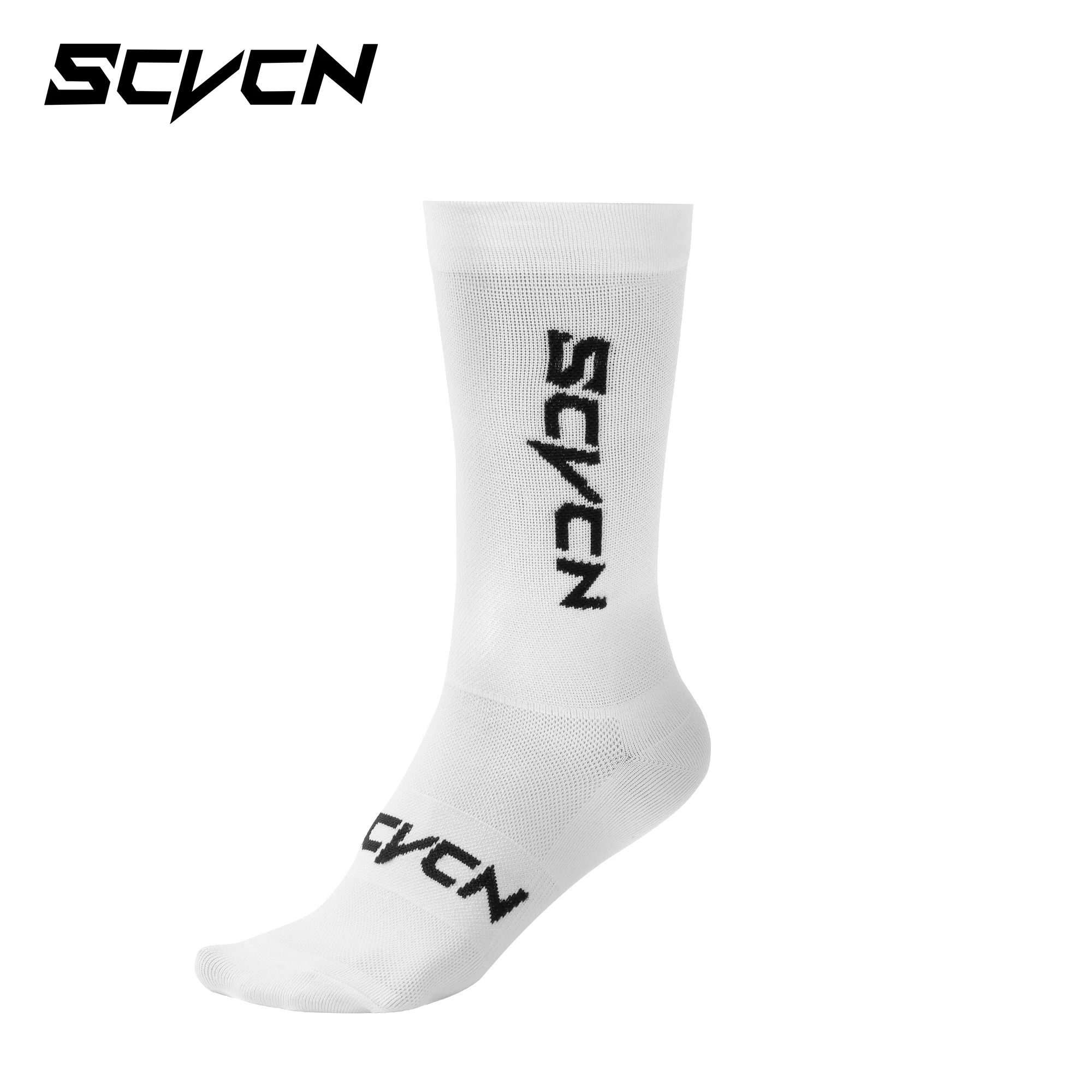 SCVCN Sports Socks Cycling Anti-slip Football Socks Men Women Non-slip Basketball Bike Tennis Grip Riding Socks Soccer Running