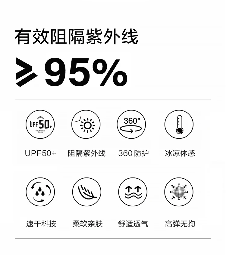 Description Picture 6 of itemMen's Fishing Clothing Summer Sun Protection Breathability Quick Drying Hoodie Elastic Waist Ice Silk Quick Drying Fishing Pants