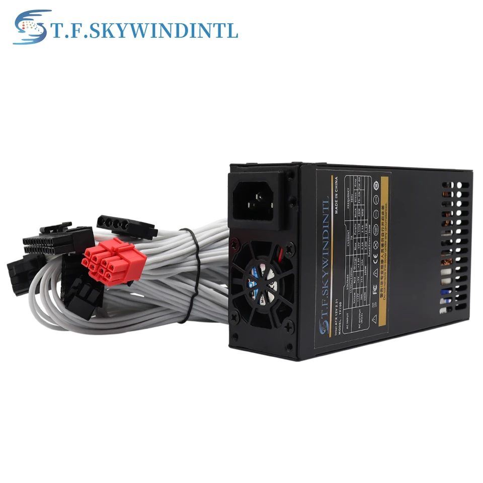 Quiet Stability 1U Full Modulars PSUs Power Supply For Computer Enthusiasts Metal Build 250w 300w 700w 850w