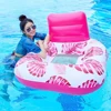 Pool Lounge Float Inflatable Pool Floats Comfortable Pool Float Lounger Water Floating Recliner for Swimming Pool Lake 3
