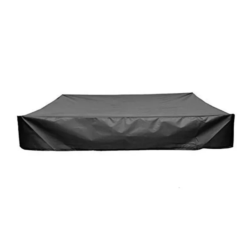 Protective Dust Cover Multi-color Waterproof Courtyard Square Shade Durable Furniture Children's Toys Sandpit Cover