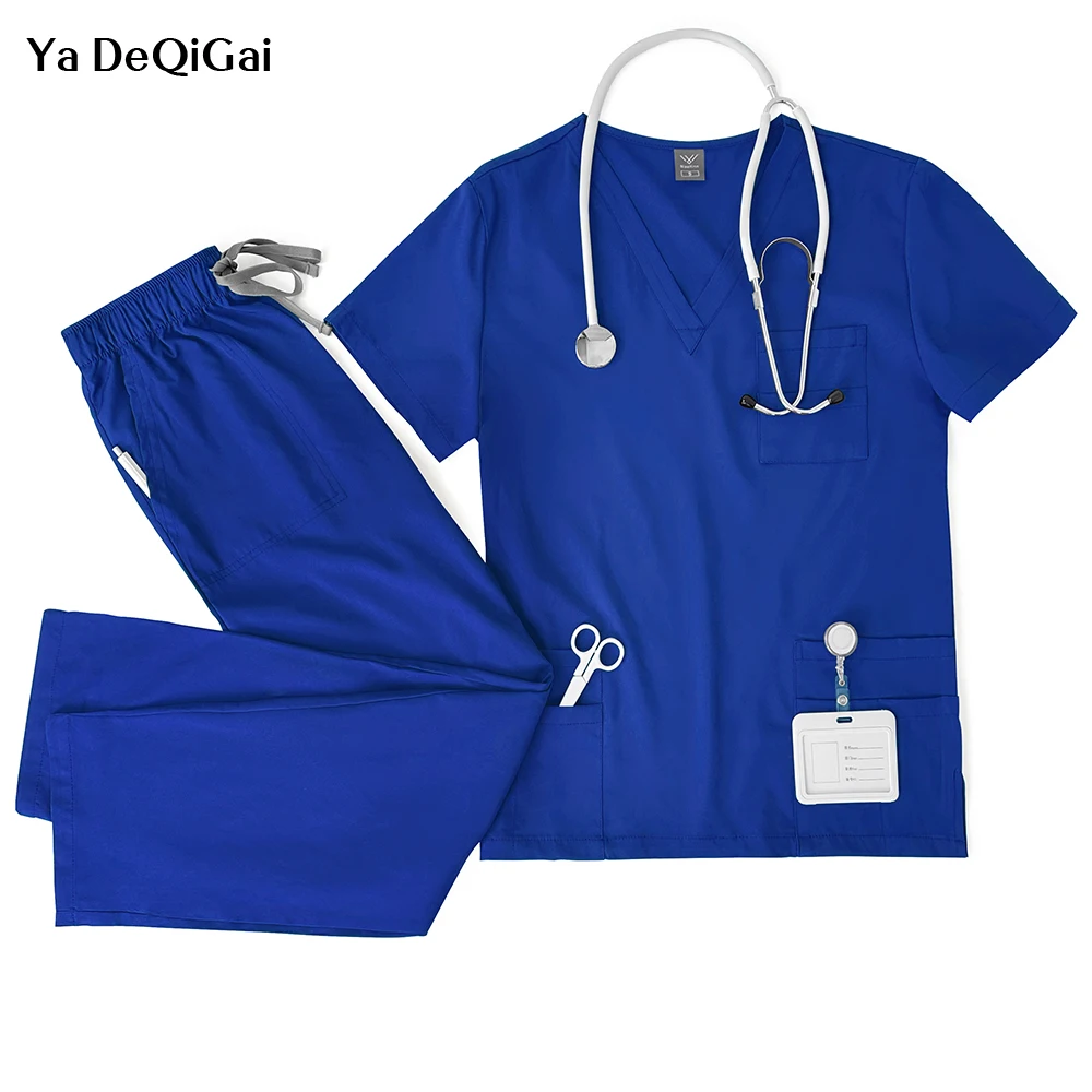 Unisex Medical Scrubs Set 1