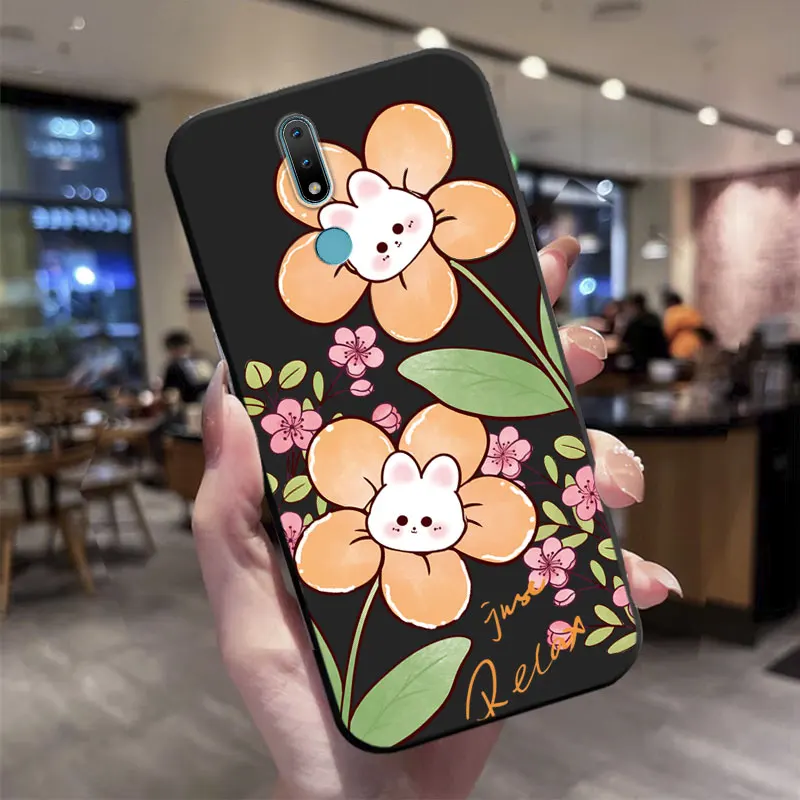 Shockproof Silicone Soft TPU Phone Case – Cute s Back Cover