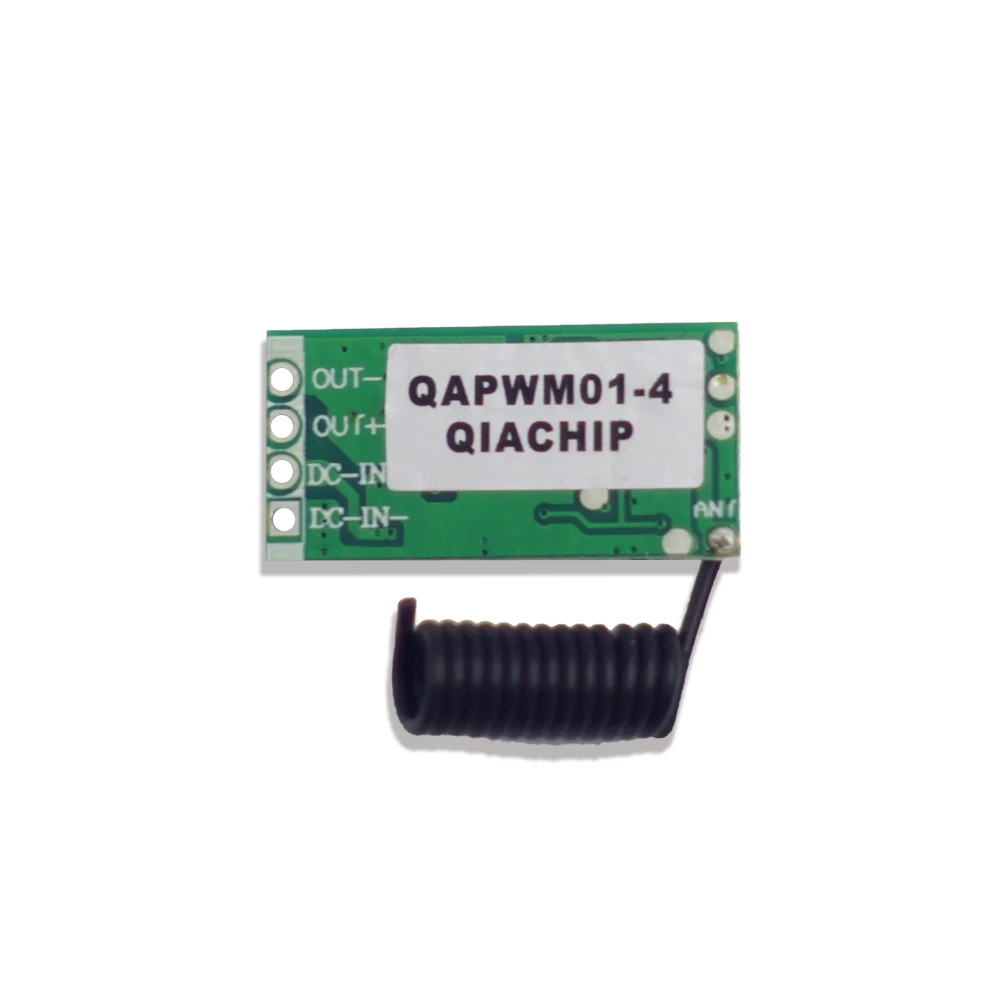Regulável sem Fio e Módulo de Velocidade Ajustável Controlador de Velocidade do Motor Interruptor de Luz Controle Remoto Dimmer Moto dc 3.6v 6v 12v 24v 5a - Image 5