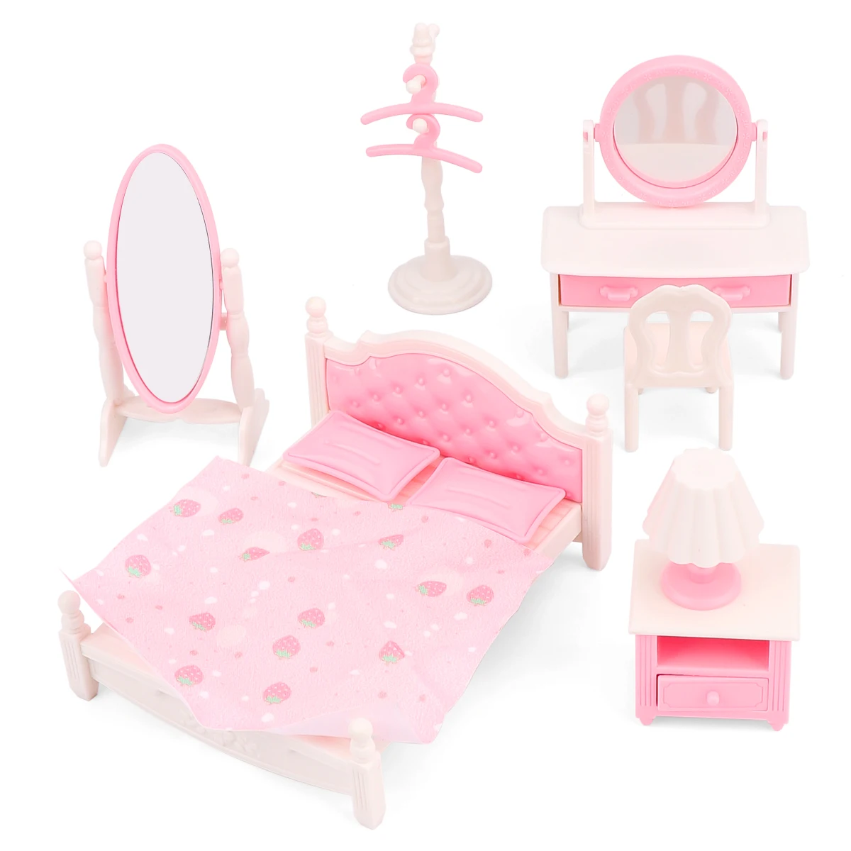 Mini Furniture Ornaments House Toys Miniature Kitchen Bathroom Doll House Scene Accessories Furniture