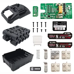 Enhanced Li - ion Battery Case with BMS (BOX PCB)