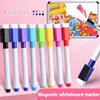 Wholesale Washable Marker Magnetic White Board Bulk Pens Multi Color White Board Markers for Writing Drawing Office School Use 1