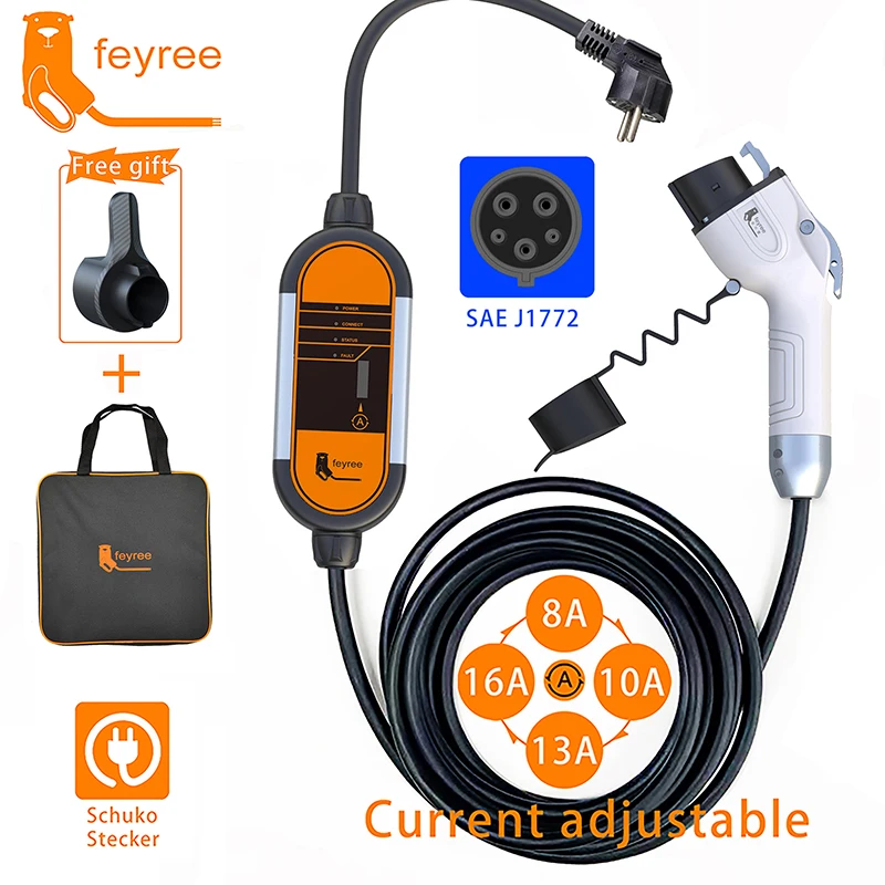 type1 16A 3.5kw