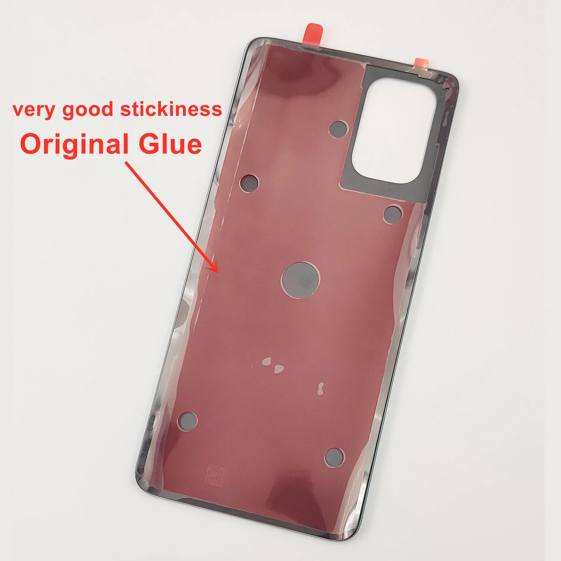 OnePlus 9 9R 8 8T 8 Pro용 유리 후면 뚜껑 배터리 커버, 하드 후면 문짝 쉘 하우징 패널 케이스, 접착제 로고
