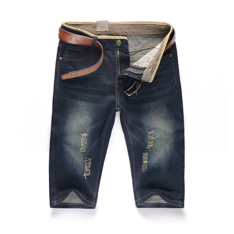 Men's Denim Short Pants Summer Casual Straight Jeans men jeans,denim pants,denim shorts,summer jeans shorts