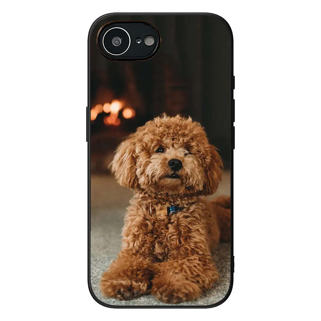 Golden Retriever Poodle Dog Protective Phone Case