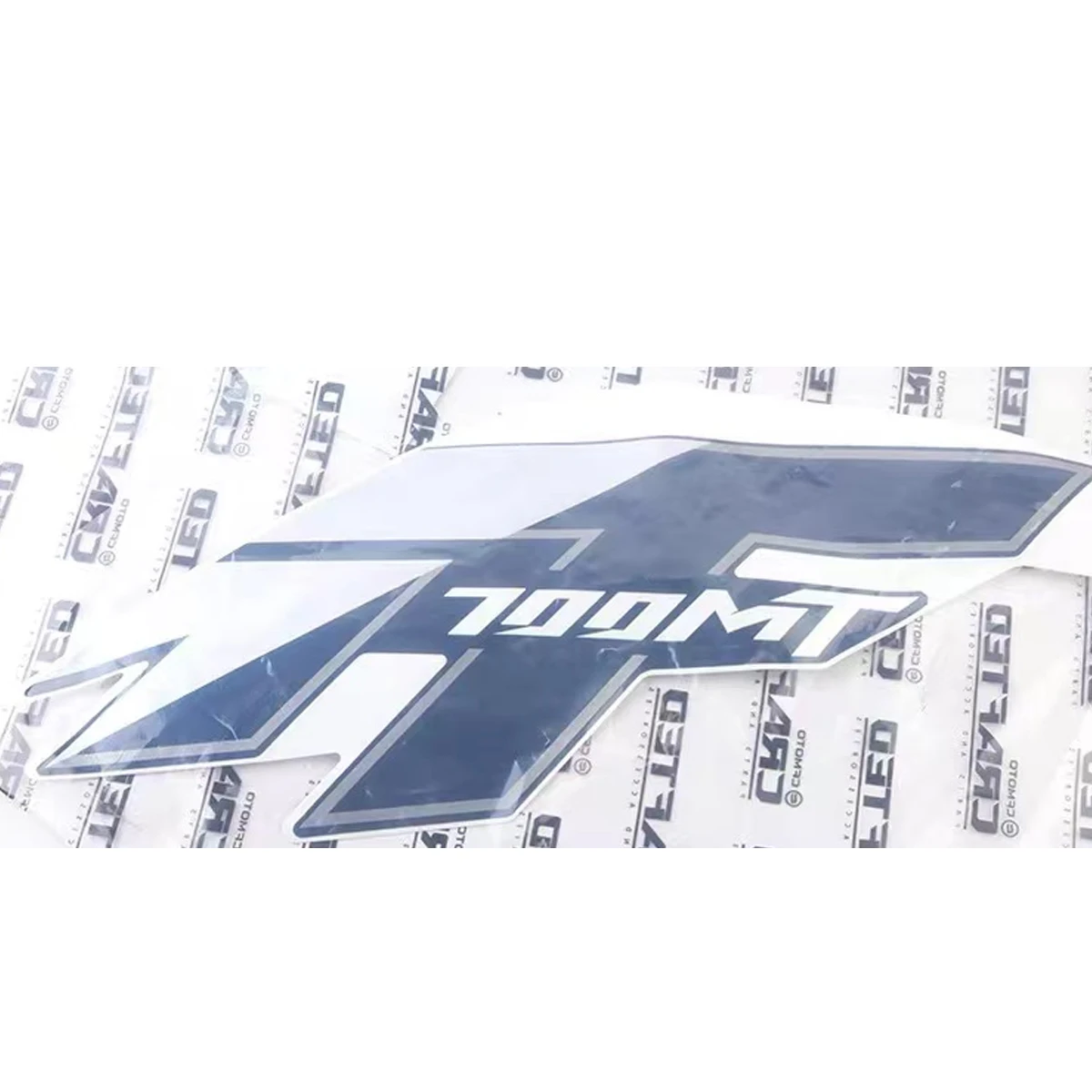 Motorcycle fuel tank left right front guard plate CF700-9 guard plate sticker decorative sticker Fit For CFMOTO 700MT MT700
