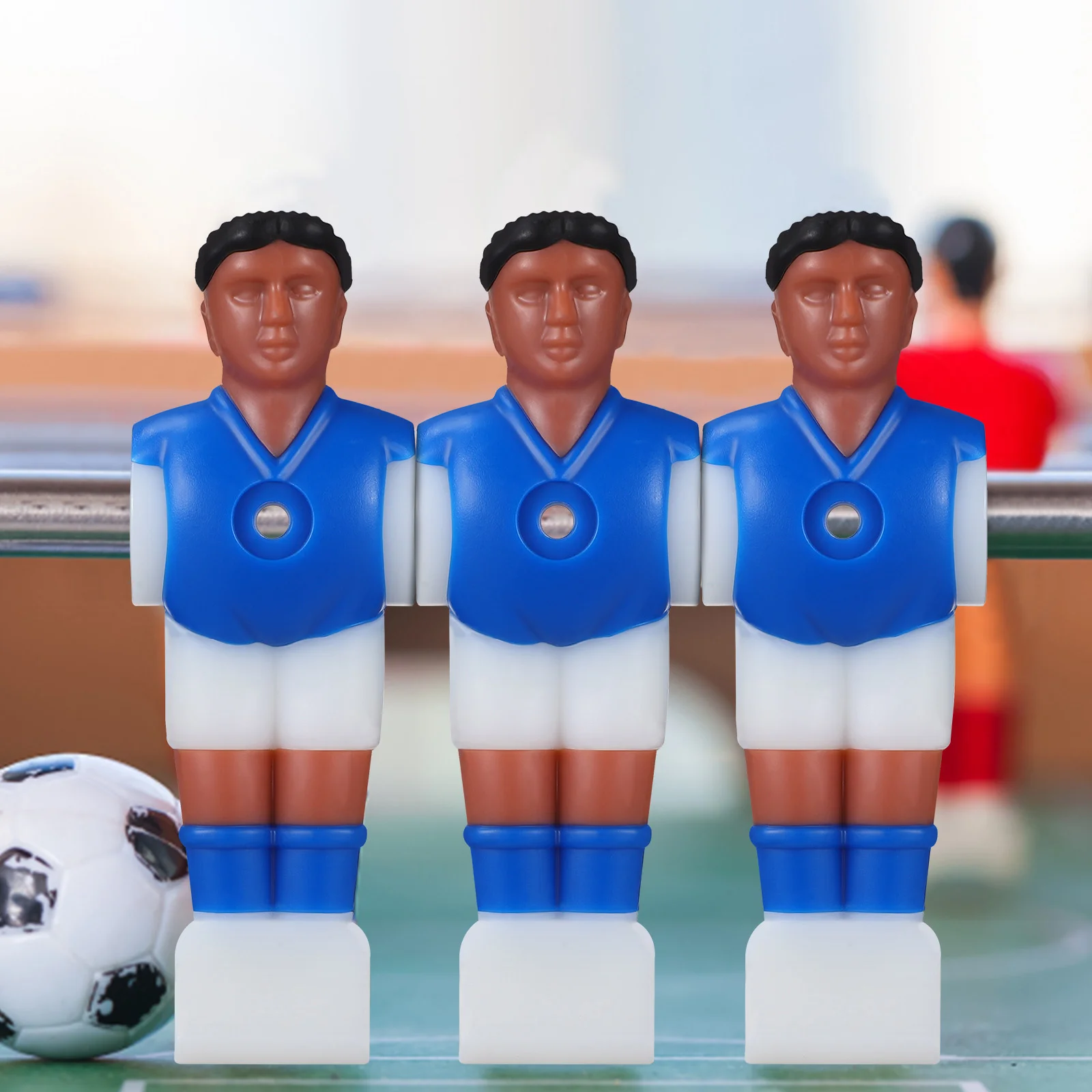 

Table Football Figures Creative Football Players Figures Table Football Game Accessories Table soccer machine puppet