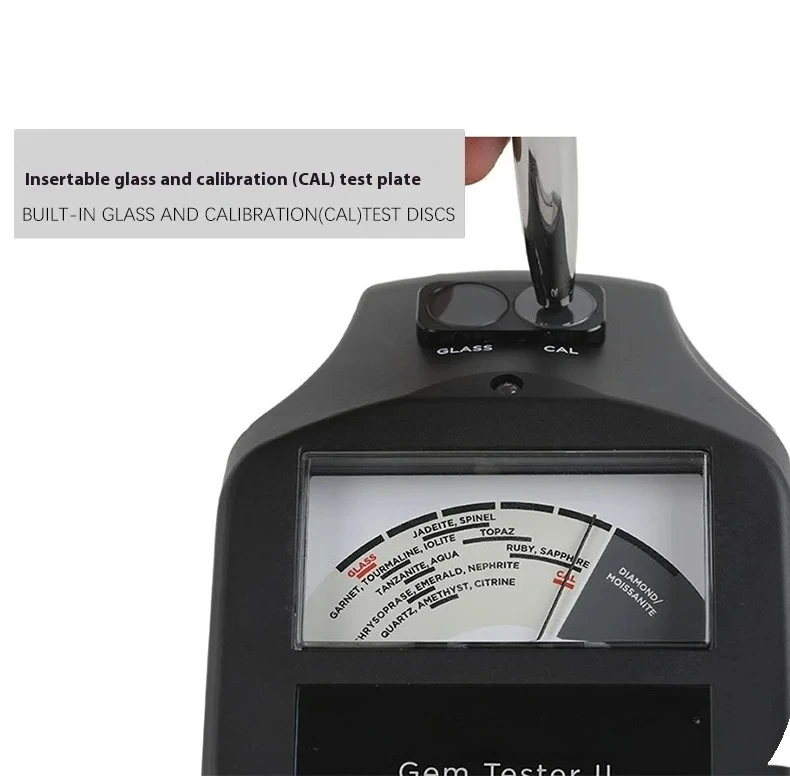 Gem Tester PGT II Colored Gemstone Testers Estimator Display Gemological Testing