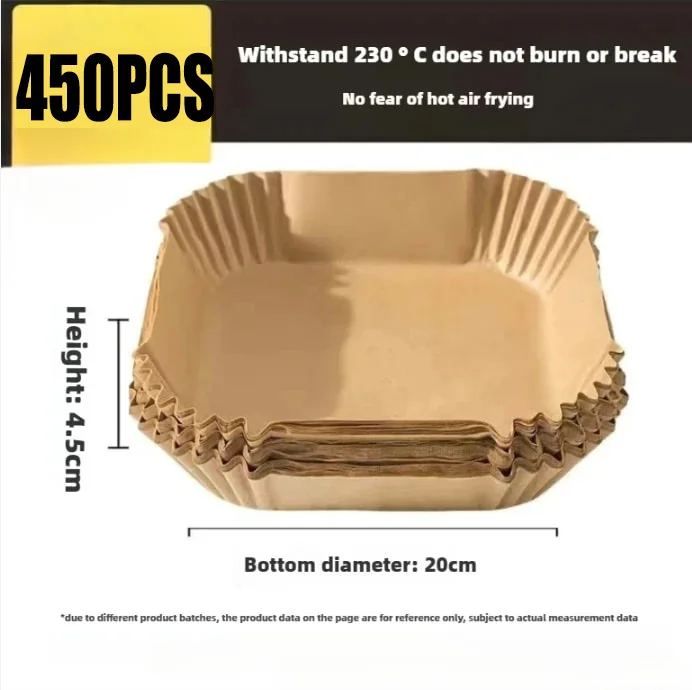 Non-Stick Disposable Air Fryer and Baking Liners