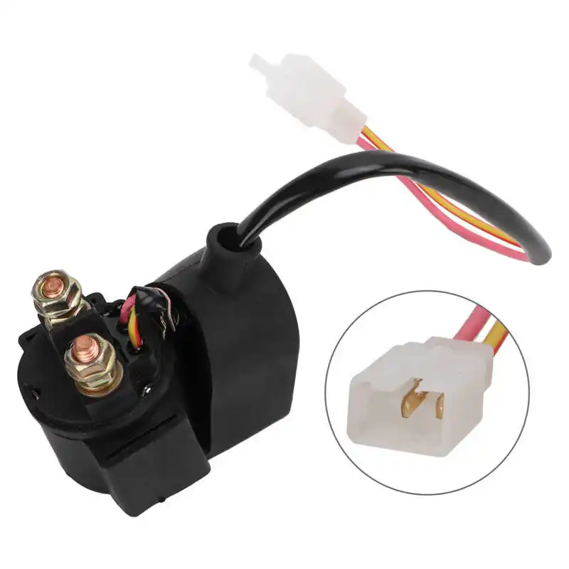 Starter Relé Atv Starter Solenoid 2 Pins 12 V AUTOESMOTOR.hu
