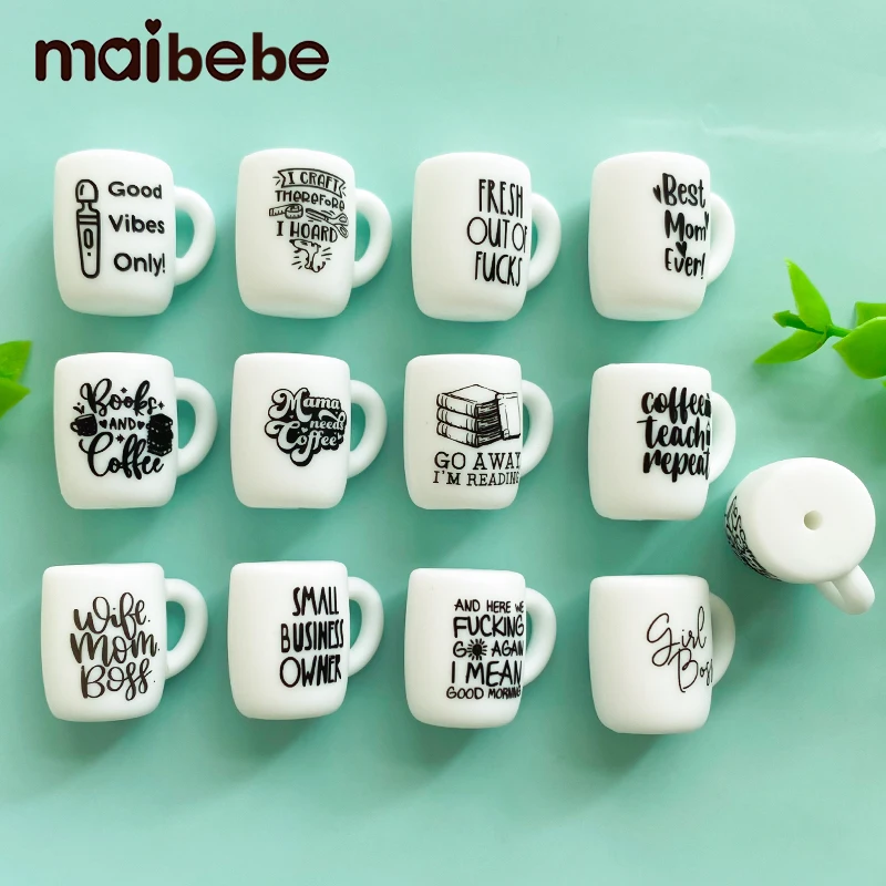 10pcs  New  Silicone  Cup Baby Oral Care Food Class Pacifier Necklace Accessories Baby Bath Toy Gifts 3