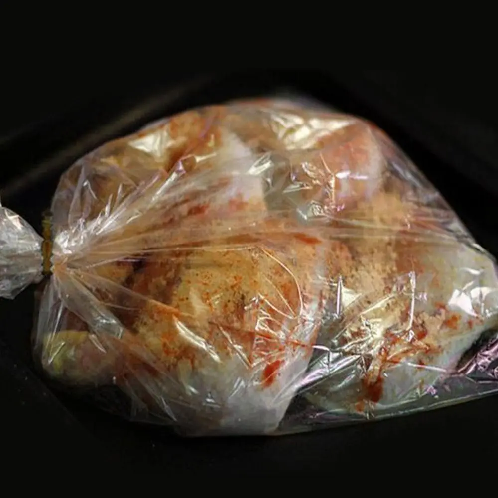 5Pcs Oven Bags High-Temperature Resistance Turkey Cooking Bags, Baking Bags for Roasting Meats Turkey Vegetables Seafood