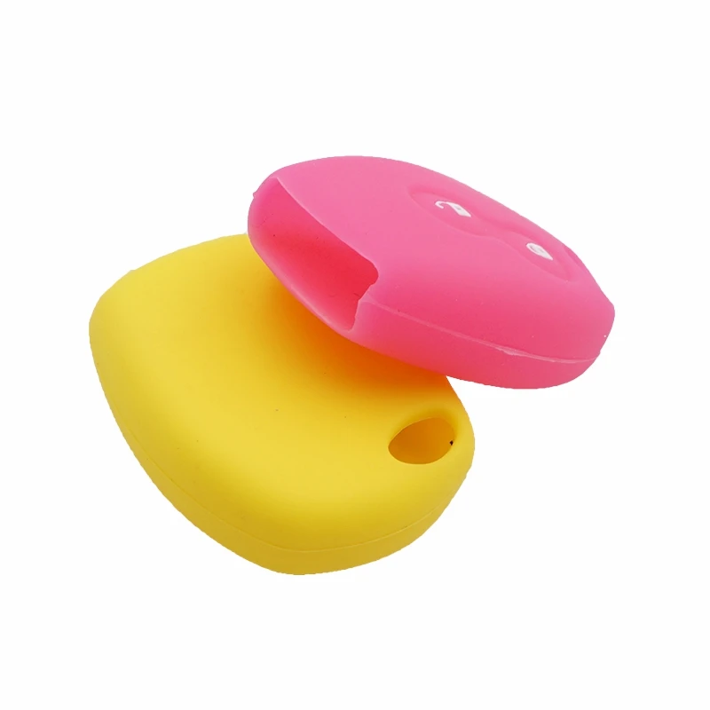 Cocolockey for Renault Kangoo DACIA Scenic Megane Sandero Captur Twingo Modus Silicone Key Cover Remote Control Car Accessories