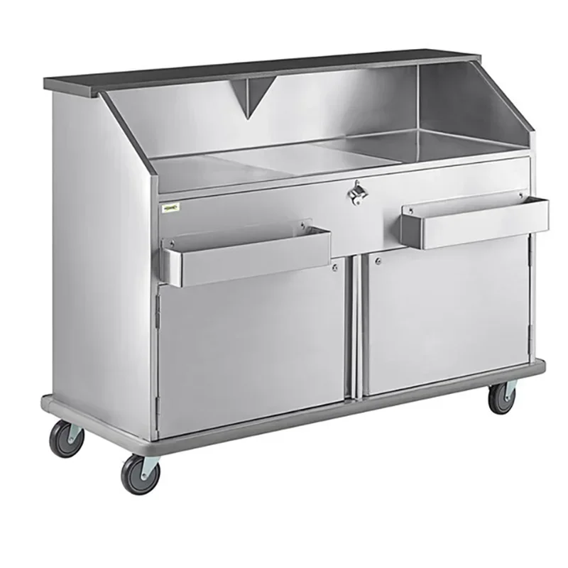 Modern removable bar station portable stainless steel cocktail bar counter for / pub / party hotel