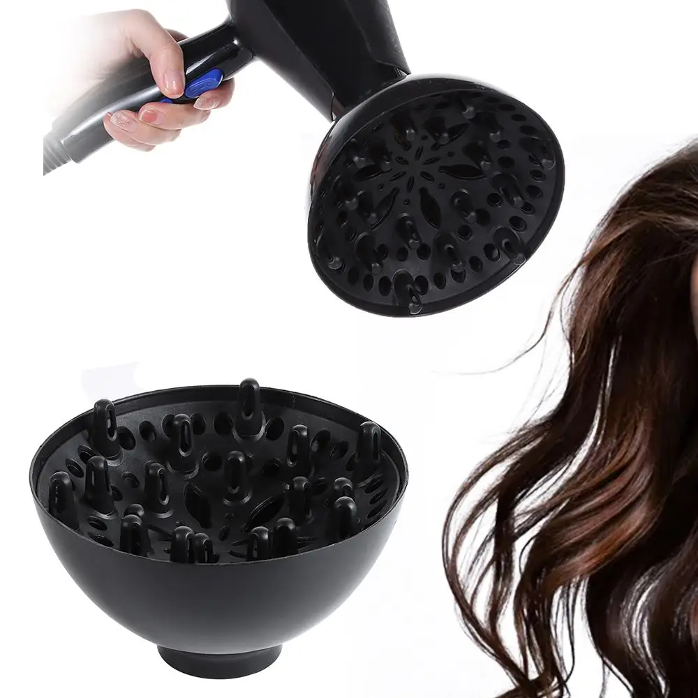 

Black Barbershop Styling Tool Hair Dryer Blower Hair Diffuser Hairdressing Salon