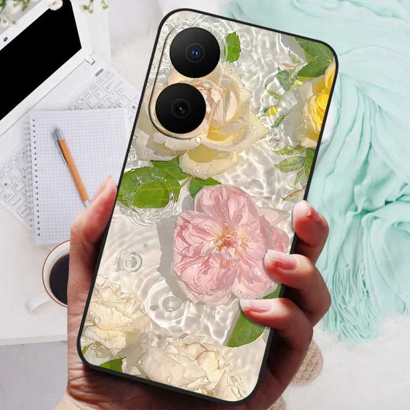 Silicon Back Cover Phone Case with Soft Bumper - Durable and Stylish Coque
