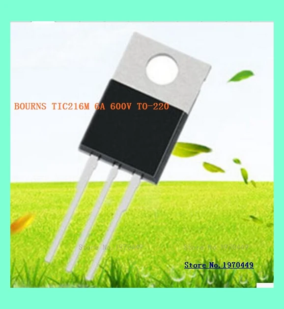 

TIC216M 6A 600 в TO-220