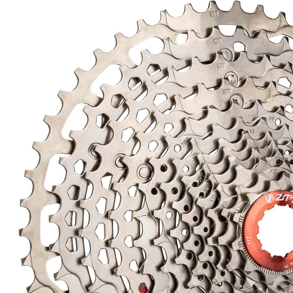 ZTTO MTB 12 Geschwindigkeit 11-46T 11-51T 11-50T 52T HG Kassette 12V Freilauf Gold 12s Breites Verhältnis für M6100 Eagle Fahrrad Mountainbike – Detail 5