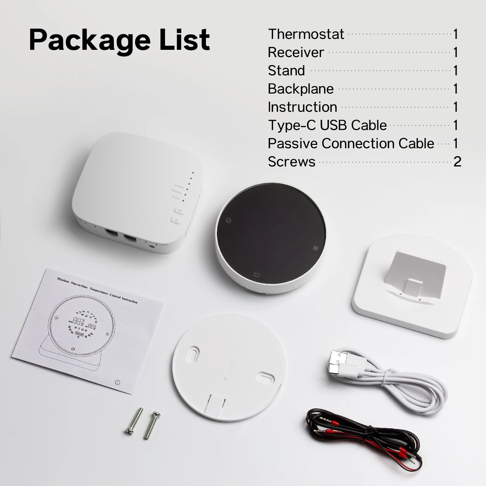 Smart Programmable Temperature Controller WiFi Wireless Thermostat for Gas Boile