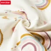Sleeveless Vest Baby Sleeping Bag Cotton Thin Breathable Pajamas Anti-Kicking Cocoon for Newborn Envelope Sleep Sack Bedding 4