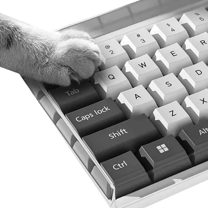 Acrylic Transparent Dust-Proof Keyboard Cover – Perfect