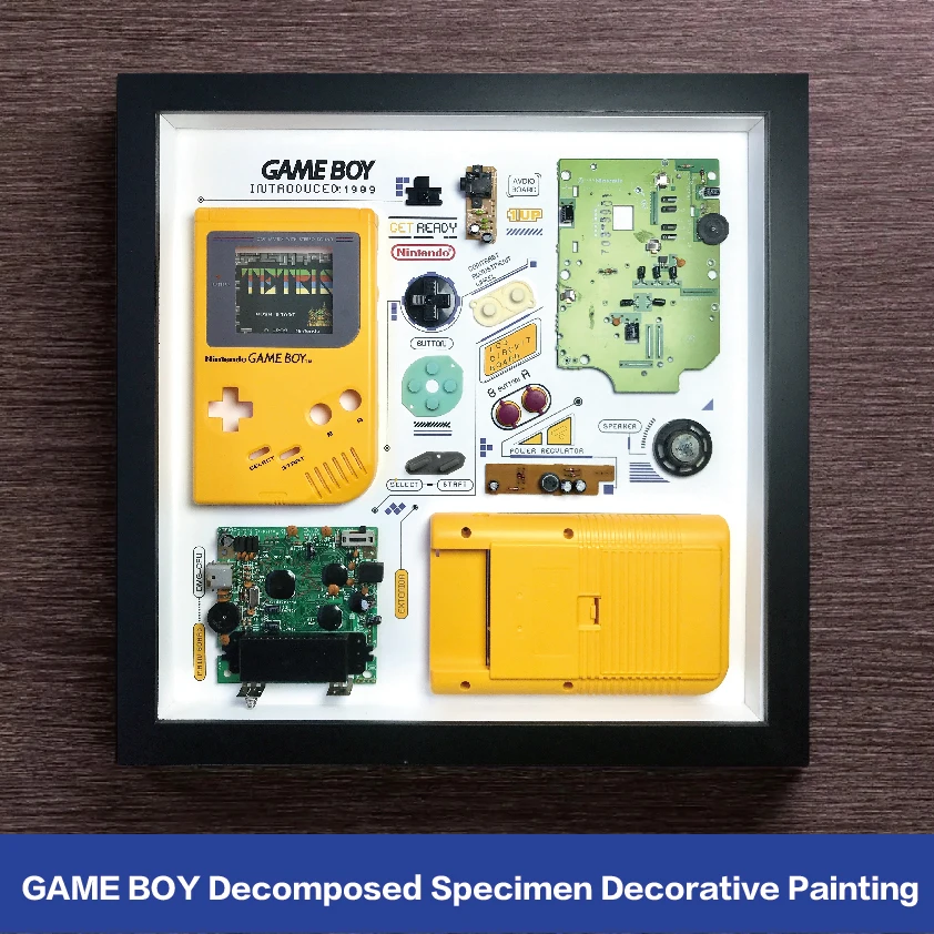 初代 ゲームボーイ GAME BOY 本体 分解清掃 パネル交換済 テトリス付き 910T3GH-U7L._UF350,350_QL50_.jpg