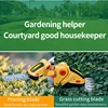 Cordless Hedge Trimmer Electric Shrub Trimmer Grass Shears Handheld Grass Cutter Hedge Shear for Garden Lawns Drop Shipping 3