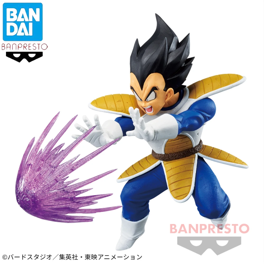 

In Stock Original Banpresto G x materia Dragon Ball Z Vegeta Figure Anime Genuine Model Toy