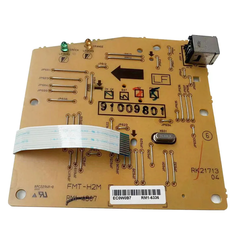 PCA ASSY Formatter Logic Main Board printer main board For HP P1005 1005 RM1-4607-000 RM1-4607