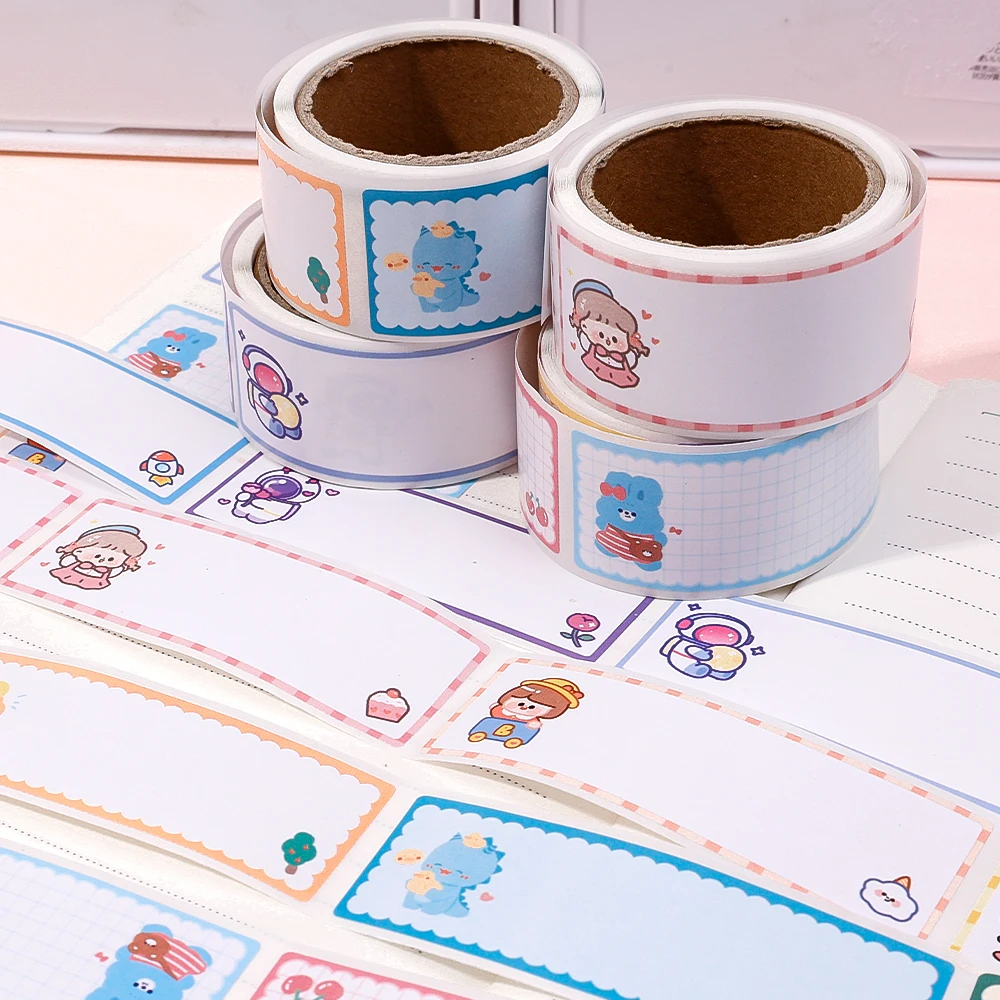 350 Etichette Autoadesive Per Bambini - Scrivibili, Rimovibili E Super Versatili - Foto 9