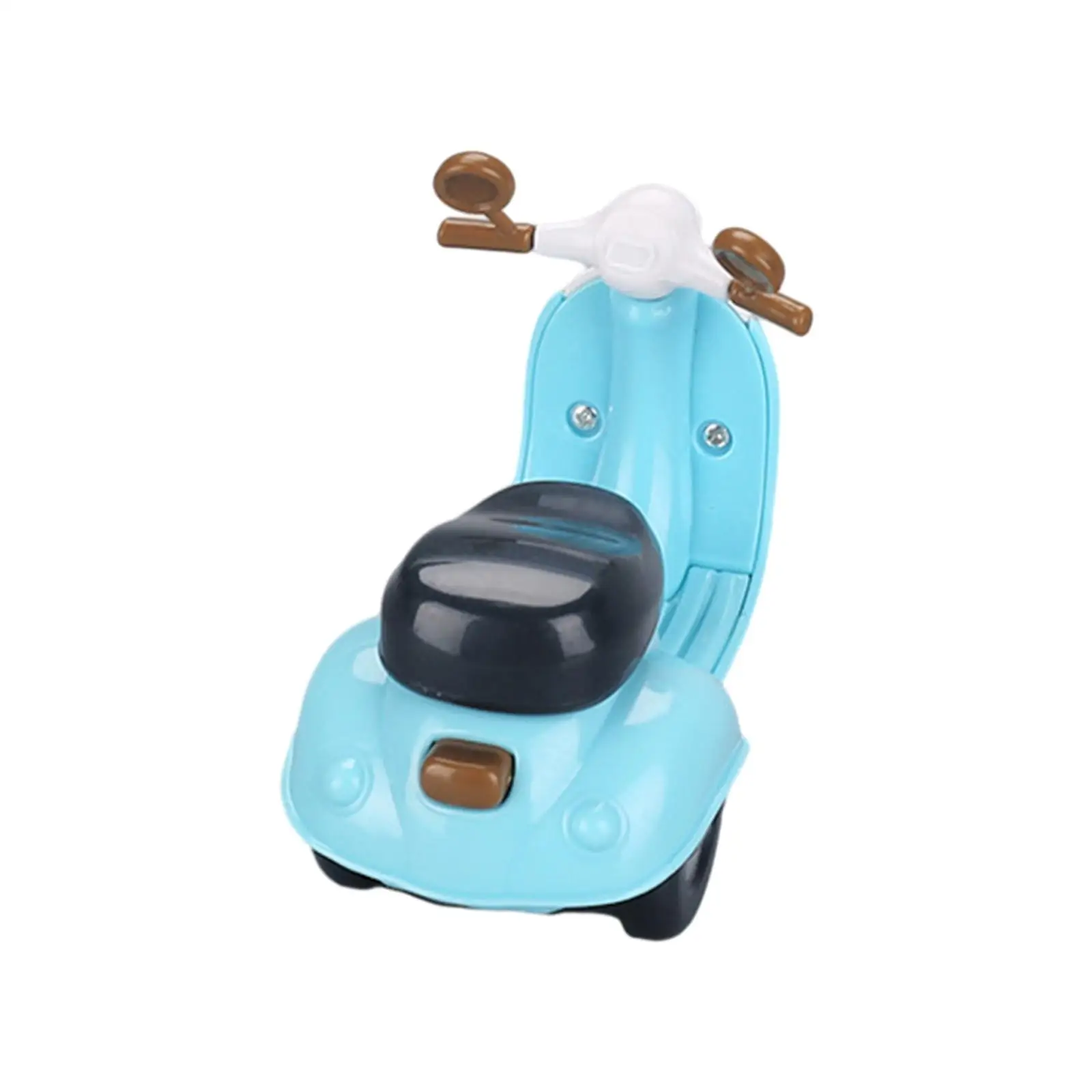 

1:12 Dollhouse Miniature Tricycle Crafts Decoration Accessories Simulation Kids Trike Children Play Doll Toy Mini Kids Tricycle