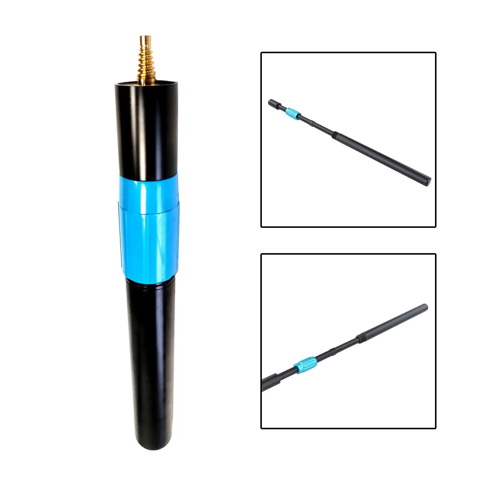 Pool Cue Extension Snookers Cue Extension Billiards Pool Cue Extension Convenient Cue End Lengthener for Beginners Athlete