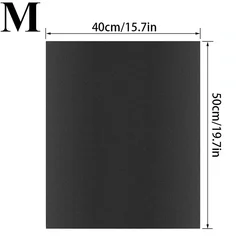 Non-Stick Reusable Oven and Grill Mats - Easy Clean Baking and BBQ Essentials (M-40x50cm)