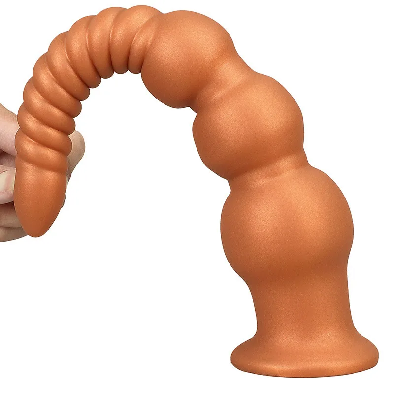 Plug anale in silicone per massaggio prostatico e confortevole_voghion.com